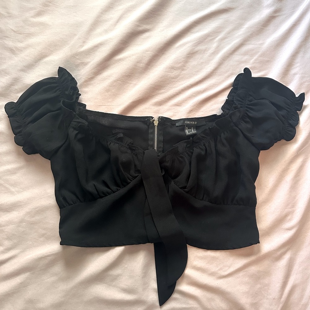 F21- Corset top